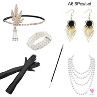 1920s Flapper - Charleston Costume, Great Gatsby Accessories, Pink Nude Headpiece, Feather Headband for Women & Girls