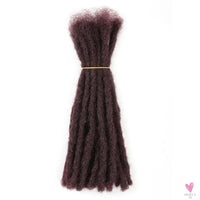 Dreadlock Extensions/Loc Extensions, Afro Kinky Dread Extensions for Men/Women and Children Sweet T 52
