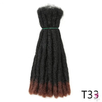 Dreadlock Extensions/Loc Extensions, Afro Kinky Dread Extensions for Men/Women and Children Sweet T 52