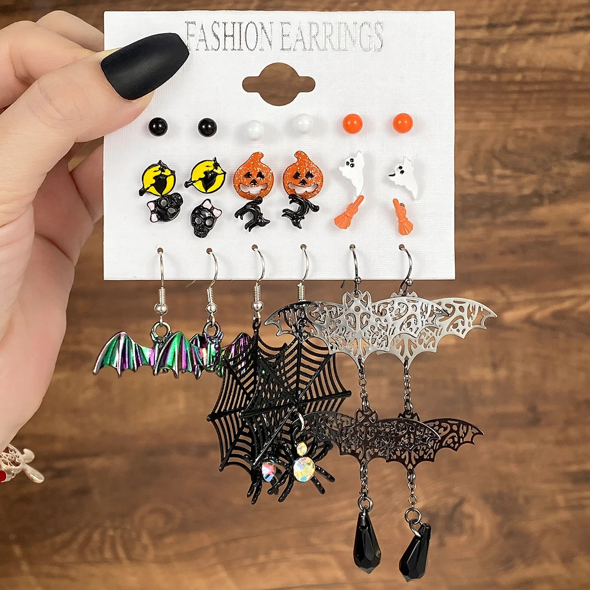 Christmas Festival or Gift Earrings for Women. Snowflake/Socks/Christmas Tree/Santa Claus/Wreath