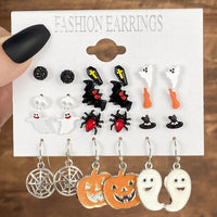 Christmas Festival or Gift Earrings for Women. Snowflake/Socks/Christmas Tree/Santa Claus/Wreath