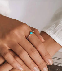 925 Sterling Silver Open Adjustable Rings for Women & Girls. Wedding, Engagement, Anniversary or Gift Rings-ring-SWEET T 52