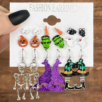 Christmas Festival or Gift Earrings for Women. Snowflake/Socks/Christmas Tree/Santa Claus/Wreath