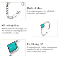 925 Sterling Silver Open Adjustable Rings for Women & Girls. Wedding, Engagement, Anniversary or Gift Rings-ring-SWEET T 52