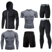 Quick Drying Elastic T-Shirt for Men & Boys, Anti-Wrinkle in 8 Solid Colors for Gym or Sports