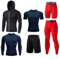 Quick Drying Elastic T-Shirt for Men & Boys, Anti-Wrinkle in 8 Solid Colors for Gym or Sports