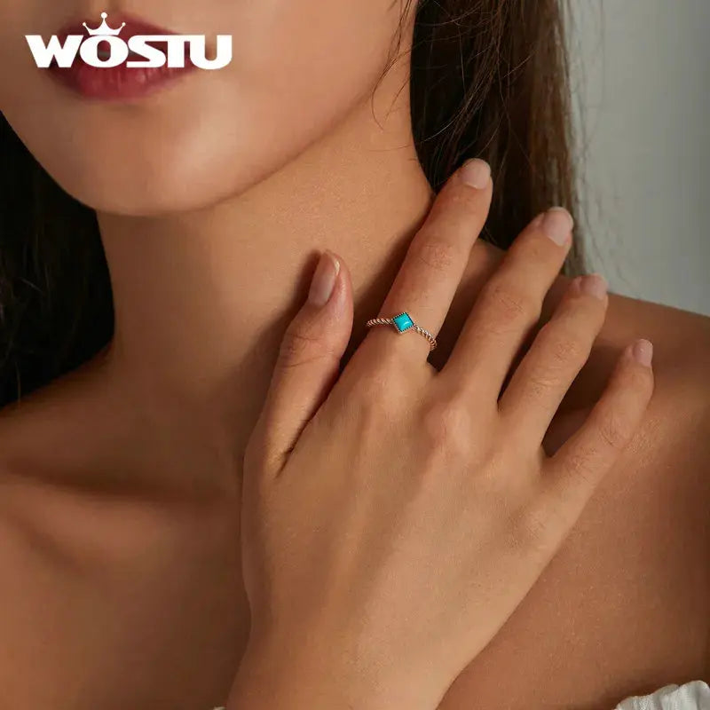 925 Sterling Silver Open Adjustable Rings for Women & Girls. Wedding, Engagement, Anniversary or Gift Rings-ring-SWEET T 52