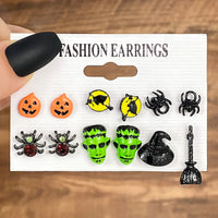 Christmas Festival or Gift Earrings for Women. Snowflake/Socks/Christmas Tree/Santa Claus/Wreath