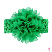 Head Band for Infants/Toddlers - Girls' Headbands, Chiffon Flower, Soft Stretchy Hair Band Accessories Sweet T 52