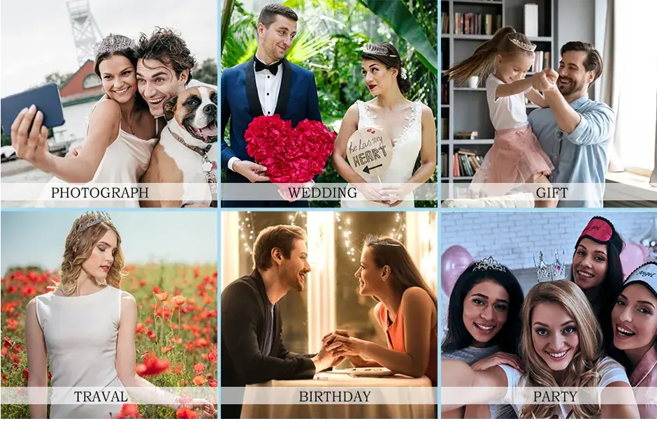 Fashion Crystal Hair Clips For Women and Girls, Pearl Hairpins, Rhinestone Barrette Sets, Geometric Hair Jewelry Accessories-hair accessories-SWEET T 52