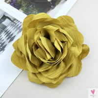 Large Flower - 16 cm Temperament Brooch Pin/Hair Pin - Handmade Flower, Versatile Clothing Accessory, Chest Flower Corsage Sweet T 52