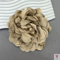 Large Flower - 16 cm Temperament Brooch Pin/Hair Pin - Handmade Flower, Versatile Clothing Accessory, Chest Flower Corsage Sweet T 52