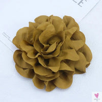 Large Flower - 16 cm Temperament Brooch Pin/Hair Pin - Handmade Flower, Versatile Clothing Accessory, Chest Flower Corsage Sweet T 52