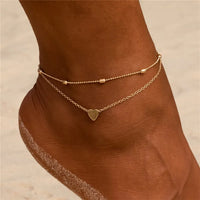 Fine Pretty Anklet Ankle Bracelet - Cheville Barefoot Sandals Foot Jewelry, Leg Chain On Foot Pulsera Tobillo for Women