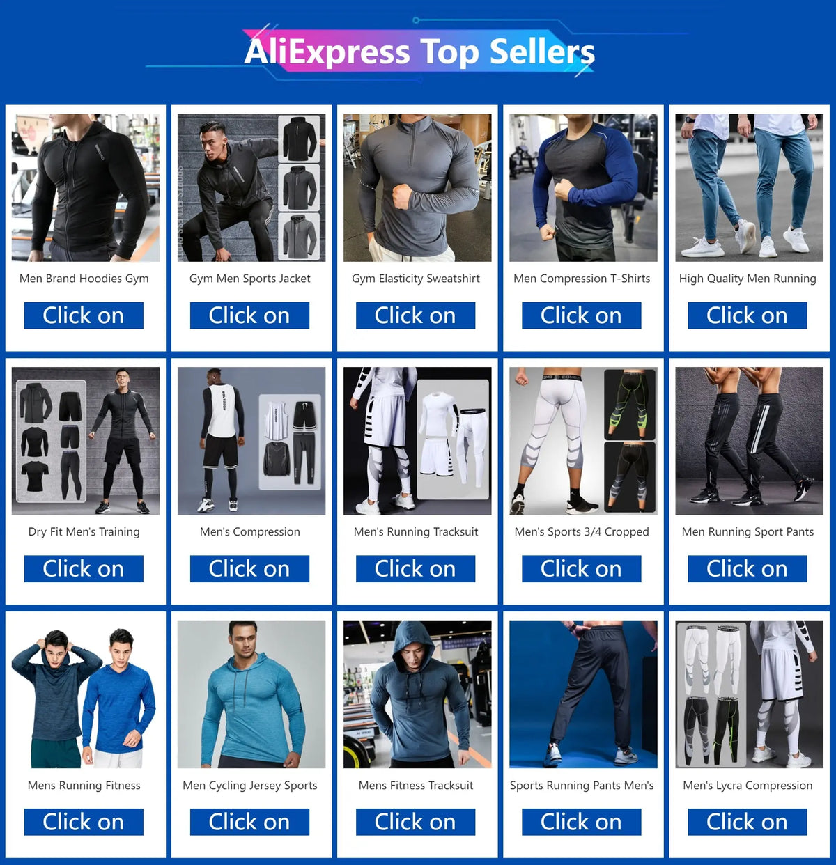 Quick Drying Elastic T-Shirt for Men & Boys, Anti-Wrinkle in 8 Solid Colors for Gym or Sports