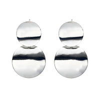 Floating Earrings - Valentine's Day/Love Pendant Earrings. Elegant Long Women's Floating Hook Earrings, Elongated Metal Pendant