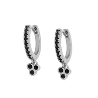 Gold Color Cute Water Drop Earrings For Women & Girls - Zircon Piercing Huggies/Hoop Dangle Earrings-earrings-SWEET T 52