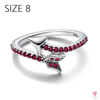 S925 Sterling Silver Valentine's Day Red Series, Red Heart Charm, Bow, Ring, Heart Necklace, Bracelet - DIY for Women SWEET T 52