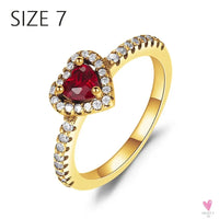S925 Sterling Silver Valentine's Day Red Series, Red Heart Charm, Bow, Ring, Heart Necklace, Bracelet - DIY for Women SWEET T 52