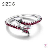 S925 Sterling Silver Valentine's Day Red Series, Red Heart Charm, Bow, Ring, Heart Necklace, Bracelet - DIY for Women SWEET T 52