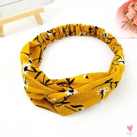 Scrunchies Woman Knotted Turban Hair Accessories for Girls Headband Turban Elastic Hairband Head Wrap Striped  Hair Scrunchies Sweet T 52