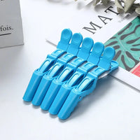 Alligator Styling Clips, 5 Pack