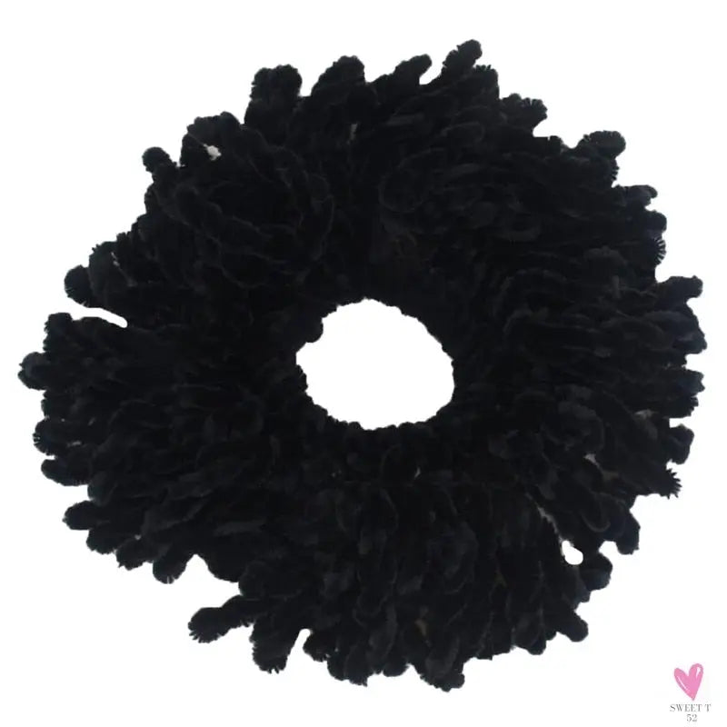 Big Scrunchie Elastic Hair Band, Volumizing Scrunchie for Women & Girls - Headband, Hair Ring, Tie Bun Wrap