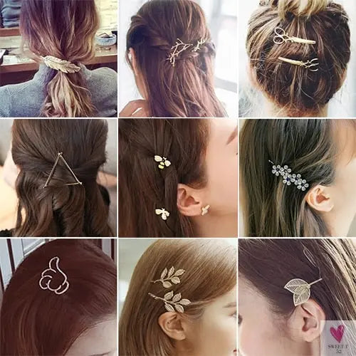 Chic Hair Accessories for Women and Girls - Barrettes, Hair Pins, Hair Clips, Hair Grips