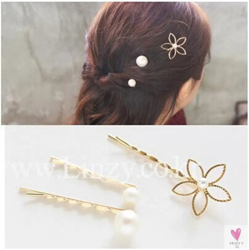 Chic Hair Accessories for Women and Girls - Barrettes, Hair Pins, Hair Clips, Hair Grips
