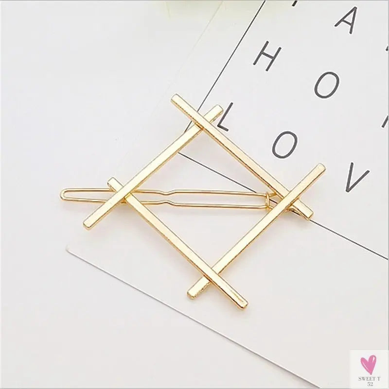 Chic Hair Accessories for Women and Girls - Barrettes, Hair Pins, Hair Clips, Hair Grips