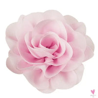 Chiffon Flower Hair Clips/Pins for Girls in 20 Colors, Princess Hair Wear