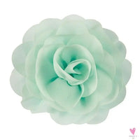 Chiffon Flower Hair Clips/Pins for Girls in 20 Colors, Princess Hair Wear