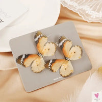 Colorful Butterfly Hair Pins for Women and Girls - 2 Piece Sets