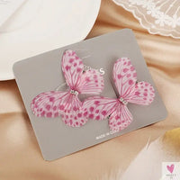 Colorful Butterfly Hair Pins for Women and Girls - 2 Piece Sets