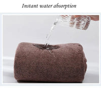 Bath Towel Robe for Women & Girls - Soft and Wearable, Fast Drying in Solid Colors