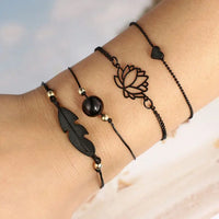 Shell Bracelets in Chain Link style (Lobster Clasp) for Women and Girls