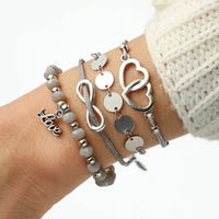 Shell Bracelets in Chain Link style (Lobster Clasp) for Women and Girls