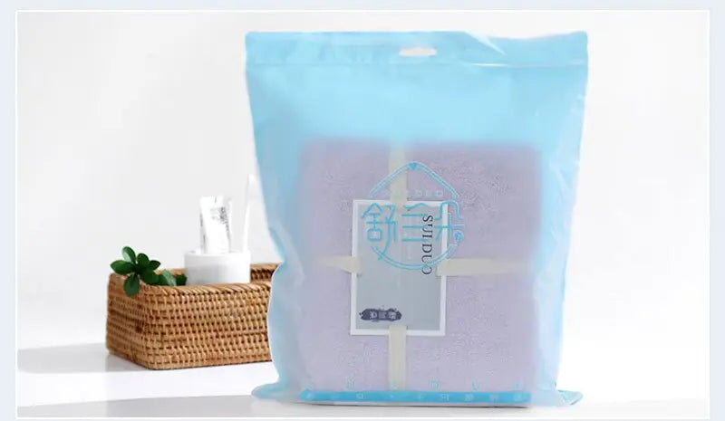 Bath Towel Robe for Women & Girls - Soft and Wearable, Fast Drying in Solid Colors