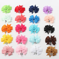 20 Piece Hair Accessory Assortment for Babies and Girls - Bows, clips and pins
