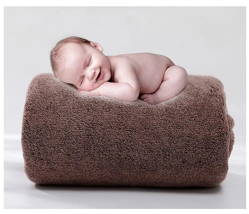 Bath Towel Robe for Women & Girls - Soft and Wearable, Fast Drying in Solid Colors