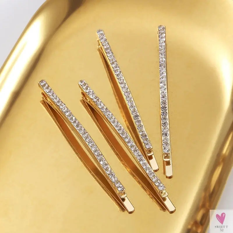 Rhinestone/Crystal Hair Clips/Pins for Women and Girls - Hair Jewelry