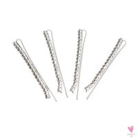 Rhinestone/Crystal Hair Clips/Pins for Women and Girls - Hair Jewelry