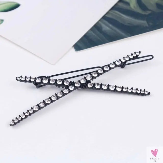 Rhinestone/Crystal Hair Clips/Pins for Women and Girls - Hair Jewelry