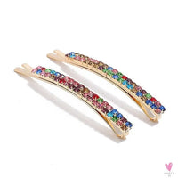 Rhinestone/Crystal Hair Clips/Pins for Women and Girls - Hair Jewelry