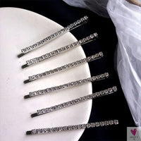 Rhinestone/Crystal Hair Clips/Pins for Women and Girls - Hair Jewelry