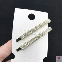 Rhinestone/Crystal Hair Clips/Pins for Women and Girls - Hair Jewelry