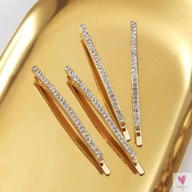 Rhinestone/Crystal Hair Clips/Pins for Women and Girls - Hair Jewelry