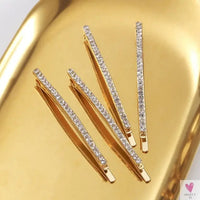 Rhinestone/Crystal Hair Clips/Pins for Women and Girls - Hair Jewelry
