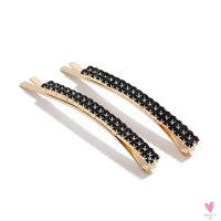 Rhinestone/Crystal Hair Clips/Pins for Women and Girls - Hair Jewelry