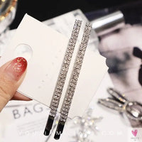 Rhinestone/Crystal Hair Clips/Pins for Women and Girls - Hair Jewelry